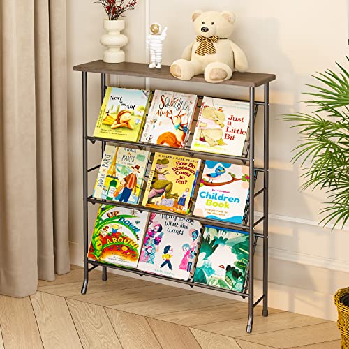 JZM Shoe Rack Storage, Narrow 4 Tier Metal Shoe Storage Shelf - Image 7