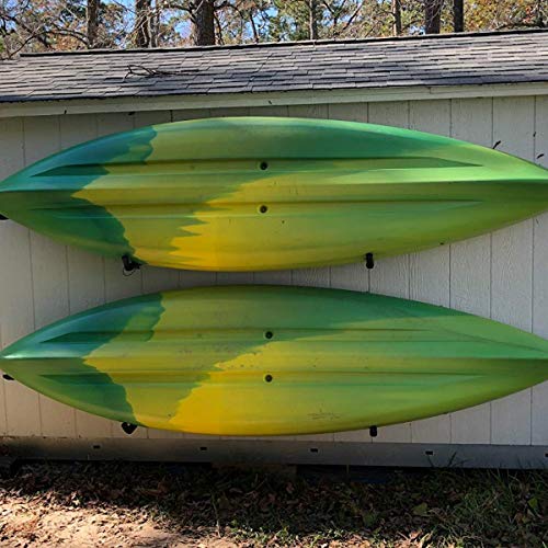 Heavy Duty Garage Storage Hooks,15Inch Jumbo Arm Kayak - Image 3