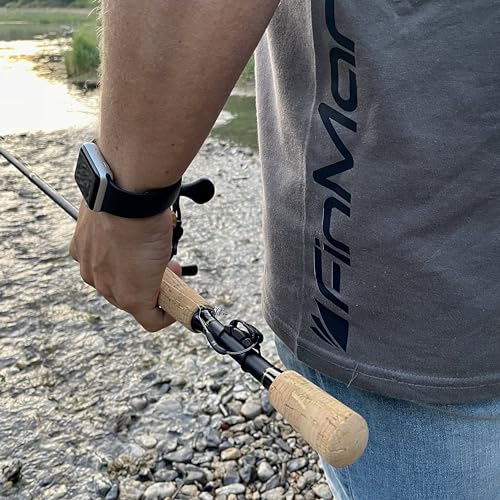 FinMan 5-Pack STOW | Rod Mounted Tackle & Hook Keeper For Fishing - Image 3