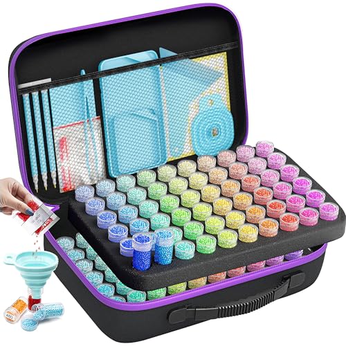ARTDOT 120 Slots Storage Container for Diamond Art Kits - Image 2