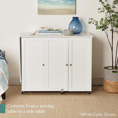 Best Choice Products Large Folding Sewing Table | Home Organization - Image 3