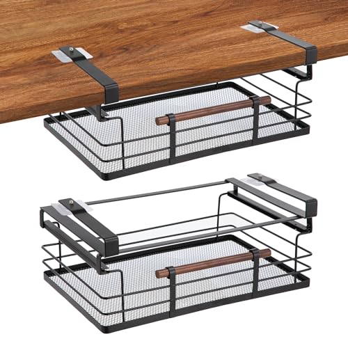 Home Zone Living Pull-Out Kitchen Cabinet Under Shelf - Image 2