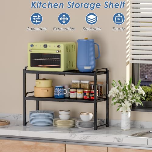 Expandable Cabinet Shelf Organizer, Metal Kitchen Co | All Products - Image 5
