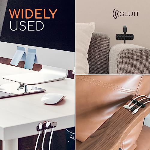 Cord Organizer for Desk, Nightstand Cable Holder - Image 7