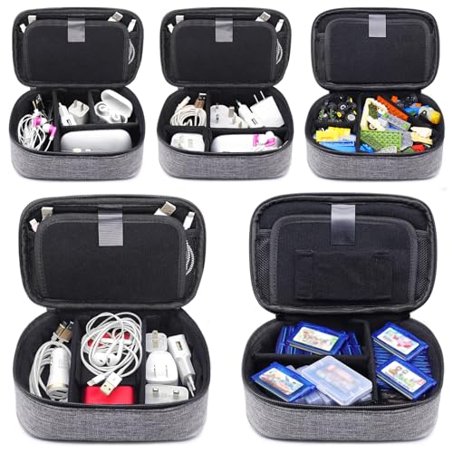 sisma Electronics Organizer Travel Tech Accessories - Image 5