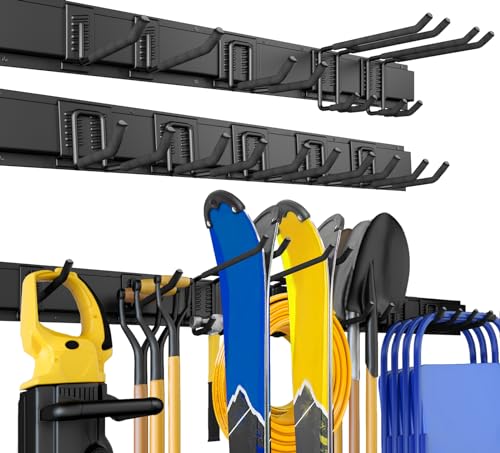 64 Inches Garage Storage, UUP Garage Organization Wall Mount - Image 2