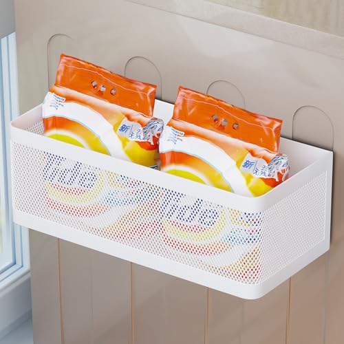 Magnetic Shelf for Washing Machine, White - Image 2