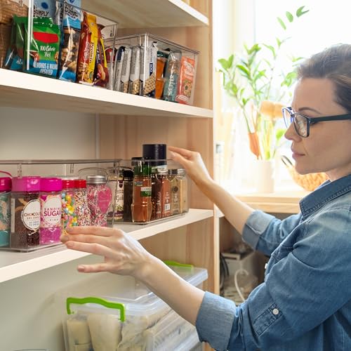 ClearSpace Pantry Storage Bins with Lids for Kitchen & Fridge, 6 - Image 4