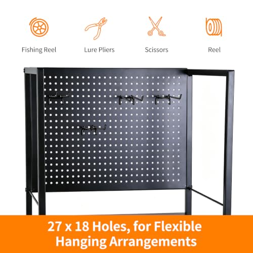 Fishing Rod Holders for Garage, 10-Rod Fishing Rod Storage Rack - Image 6
