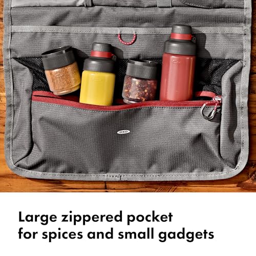 OXO Outdoor Camp Kitchen Tool Roll - Image 6