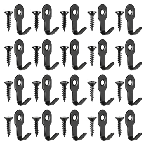 20Pcs Small Hook J Hooks for Hanging Mini Wall Hooks - Image 2