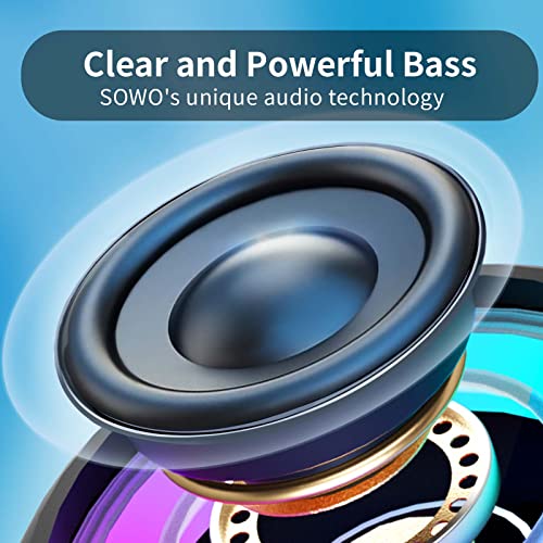 SOWO Shower Speaker Bluetooth Waterproof, Small Speaker Portable - Image 3