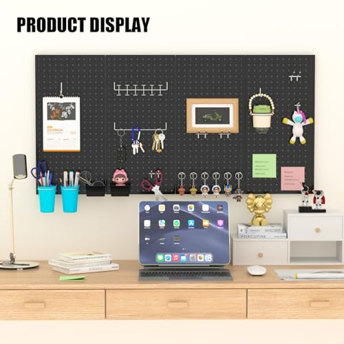 157 PCS Extra Thick Pegboard Hook Set, Metal Pegboard - Image 3