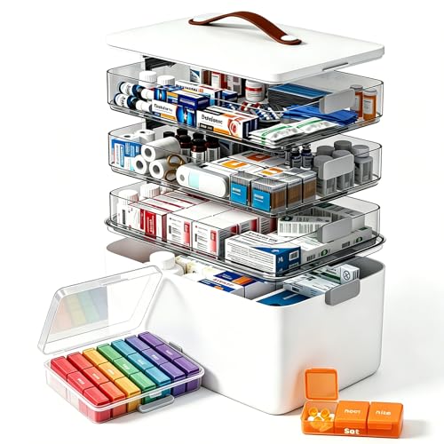 4-Tier Medicine Craft,Sewing - Image 2