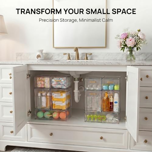 LALOBLUE Stackable Clear Acrylic Drawer Baby Bottle | All Products - Image 6