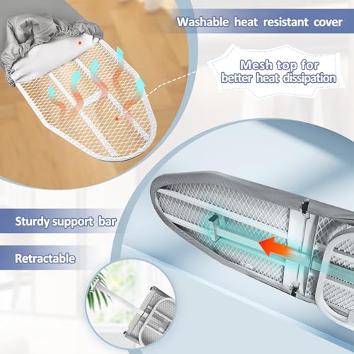 VerRich Foldable Wall Mounted Ironing Board 36” x | Laundry & Clothing - Image 5