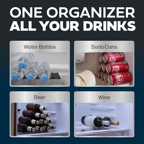 Cooks Innovations Drink Organizer for Fridge, 1 Pack Soda Can - Image 6