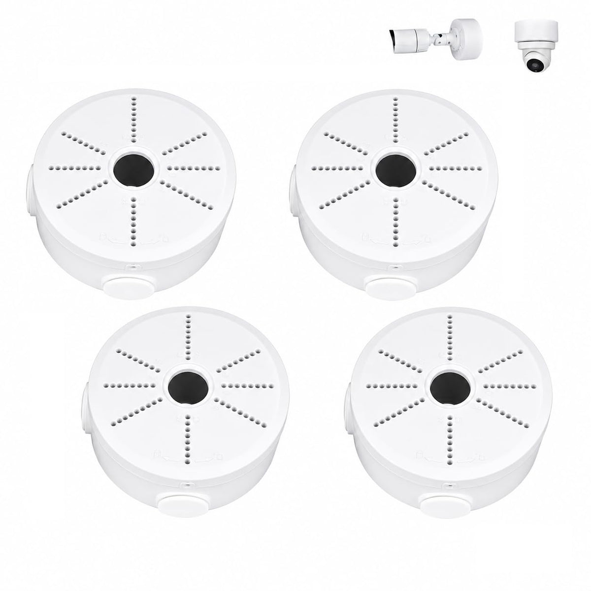 2026 New Security Camera Junction Box, Wall/Ceiling Mount - Image 2