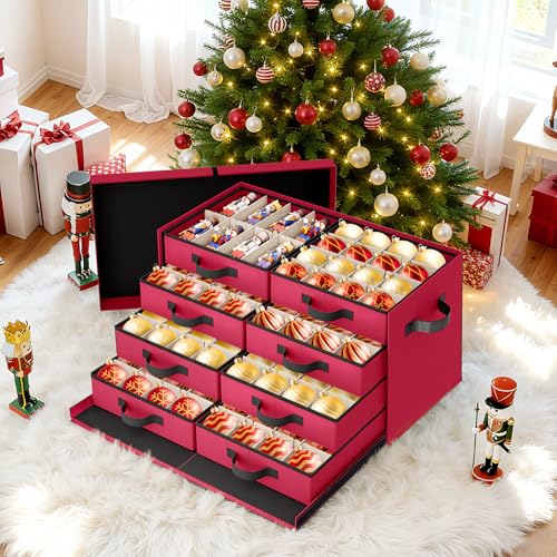 Christmas Ornament Storage Box - Ultra Large Drawer - Image 8