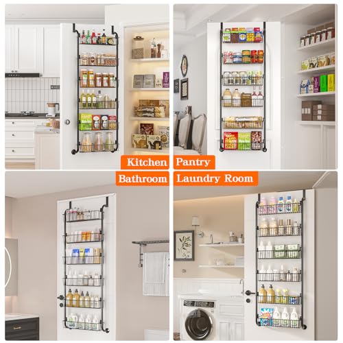 MIAOLI Over the Door Pantry Organizers and Storage, | All Products - Image 8