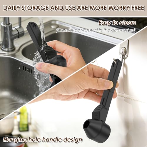 Coffee Scoop & Funnel for Reusable K Cups Refillable Coffee Pods - Image 6