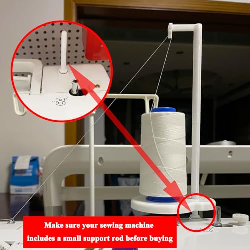 Bear Shaped Thread Stand Spool Holder for Sewing Machine - Image 4