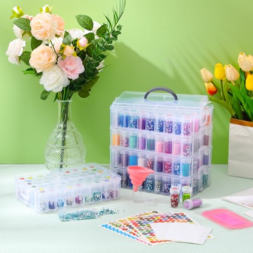 Willinglong 5 Tier Diamond Painting Storage Containers - Image 3