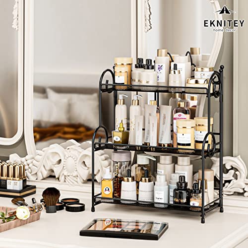 EKNITEY Bathroom Counter Organizer - 3 Tier Spice Rack(No - Image 3
