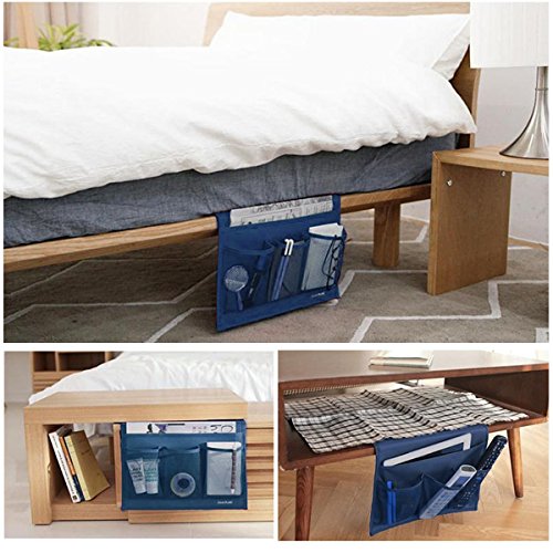 Bedside Storage Organizer/Beside Caddy/Table Cabinet Storage - Image 3