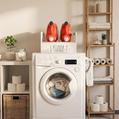 Detergent Holder for Laundry Room, Farmhouse Liquid Soap - Image 7