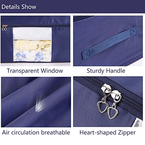 Blanket Storage Bags Pillow Bedspread Bedding Clothes - Image 6