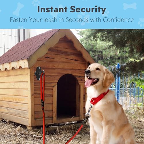 TOMBABY Pet Leash Wall Hook - Durable Rust-Proof Stainless - Image 3