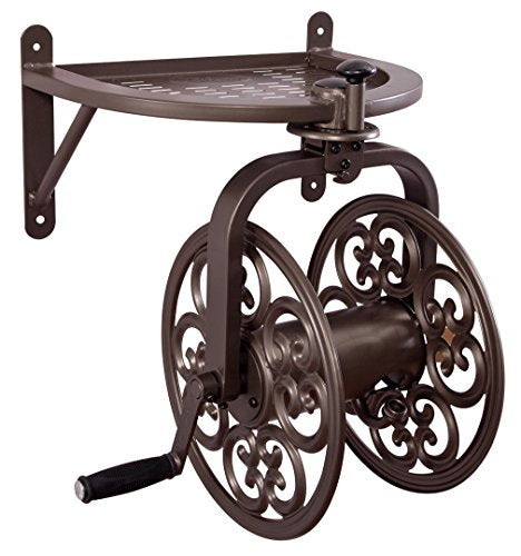 Liberty Garden 710 Navigator Rotating Garden Hose Reel, Holds - Image 2