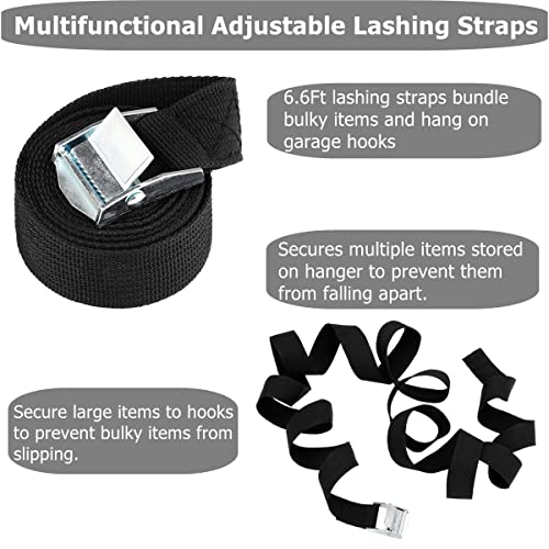 Kayak Storage Racks, Heavy Duty Garage Storage SUP Hooks - Image 7
