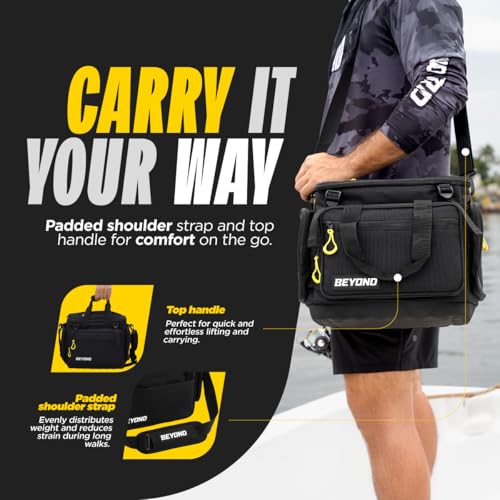Beyond Fishing Hauler Tackle Bags – Water-Resistant - Image 6