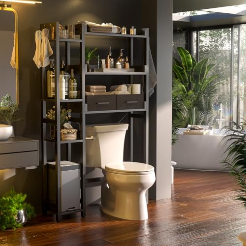 Besiost Over The Toilet Storage, 7 Tier Bathroom Organizer - Image 3