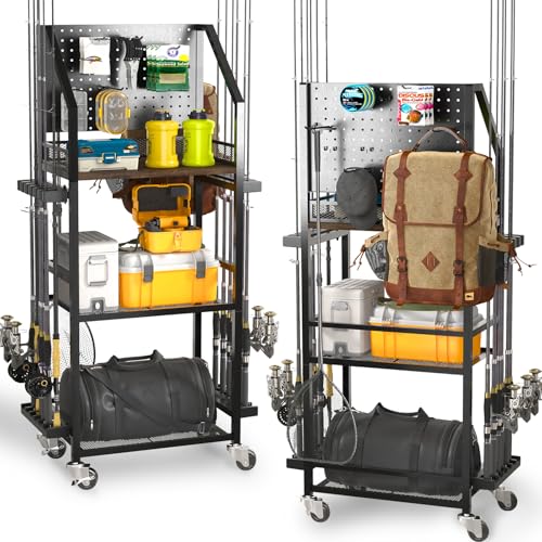 Fishing Rod Holders for Garage, Fishing Pole Holders Up - Image 2