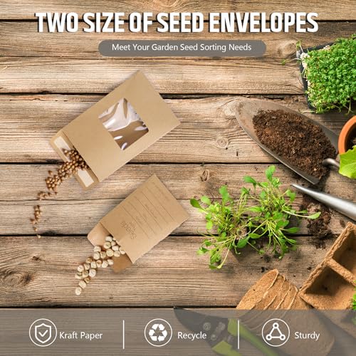 Seed Storage Organizer, Seed Packet Organizer Binder - Image 4