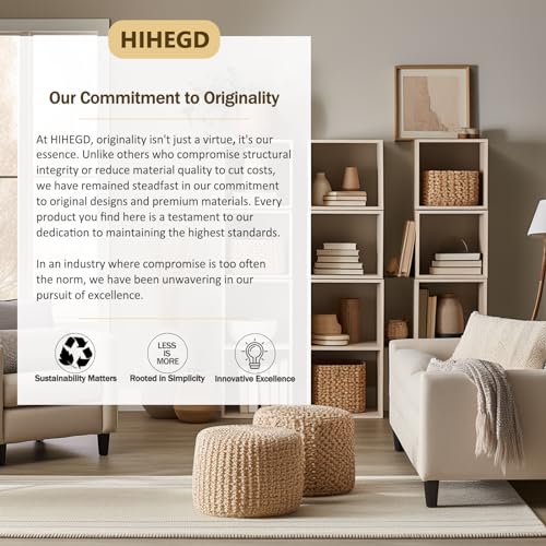HIHEGD 2-Tier Bathroom Organizer with Dividers, Clear Under Sink - Image 3