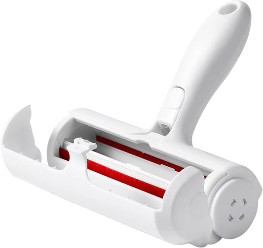 Pet Hair Remover for Furniture & Clothes – Reusable Lint Roller for Dog & Cat Hair, Fur & Dander – Couch, Car & Carpet Cleaning Tool for Pets - Eco Friendly Fur Remover - Home Pet Essentials