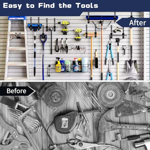 Dreecy J Utility Hooks for Hanging Heavy Duty Garage | Garage Storage - Image 6