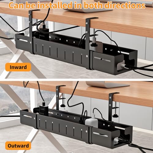 Under Desk Cable Management Tray, Expandable Length | All Products - Image 5