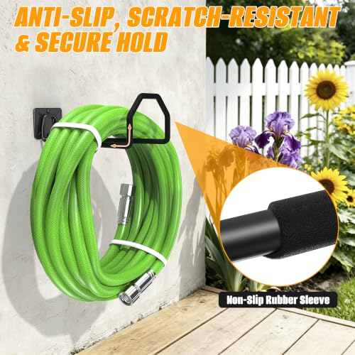 Garage Storage Hooks, Heavy Duty Wall Mount Tool Organizer Rack - Image 8