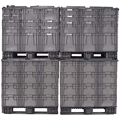 Buckhorn SW4815080201000 Plastic Straight Wall Storage - Image 8
