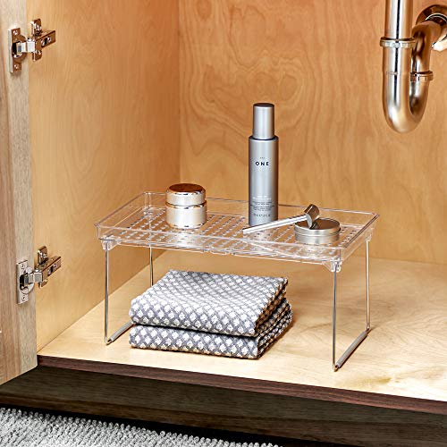 madesmart Medium Stacking Shelf, Organizer for Spice | All Products - Image 3