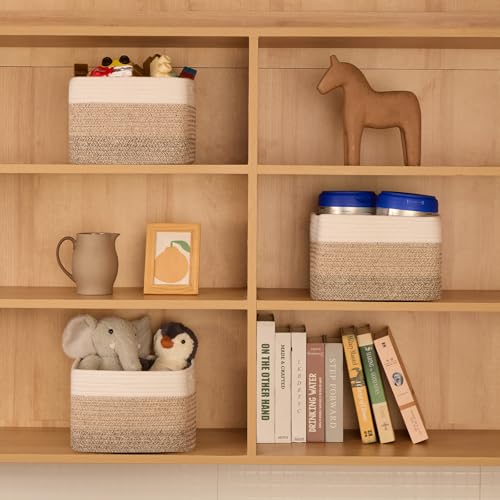 MiniArk Small Organizing Baskets for Cubes Shelf, 9. | All Products - Image 5