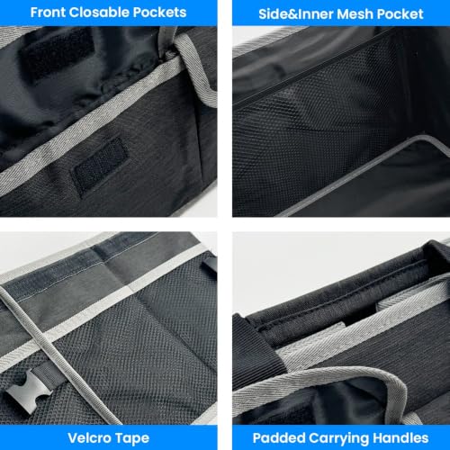 Collapsible Car Trunk Organizer, Foldable Cargo Storage - Image 6