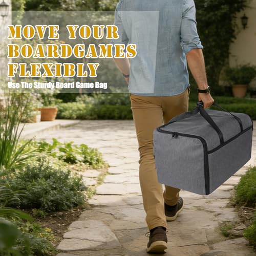 Board Game Storage Bag, Portable Board Game Organizer - Image 5