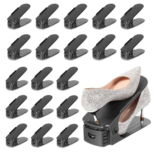 TOPNEW 20 Pack Shoe Slots Organizer Shoe Stacker Space Saver 50% - Image 2