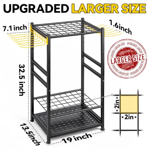 Garden Tool Organizer, Up 48 Long Handle Tool - Image 3